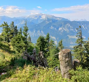 Warscheneck and Totes Gebirge