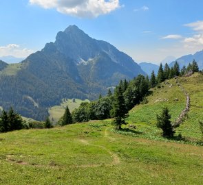 Hofalm, Bosruck in the background