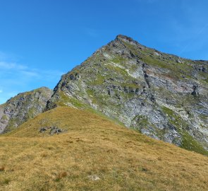 Saddle under Gr. Gurpitscheck