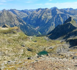 Schladminger Tauern, in the shadow of Hochgolling