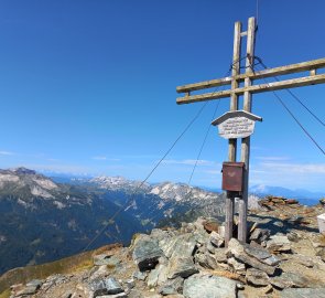 Gr. Gurpitscheck - Gipfelkreuz