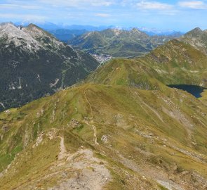 Ridge towards Obertauern