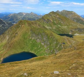 Twenger Almsee and Schönalmsee