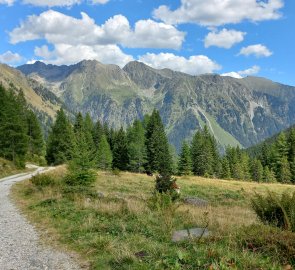 Descent into the valley