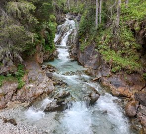 Waterfall at Ulnhütte