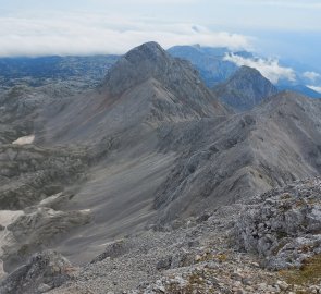 Pohled na Eselstein a Sinabell