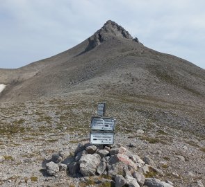 Sedlo pod Scheichenspitze