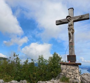 Kleiner Sonnstein Gipfelkreuz