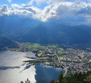 Výhled na Ebensee