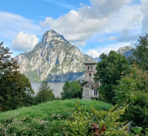 Russenville with Traunstein in the background