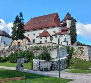 Traunkirchen - farní kostel