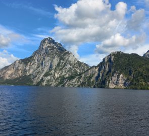 Traunstein od Traunkirchenu