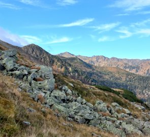 Mountains above Donnersbachwald