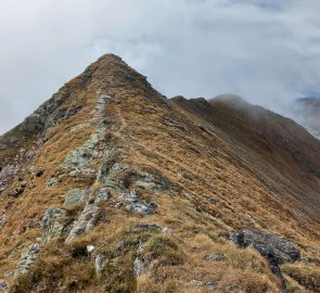 Ridge to Eiskarspitz