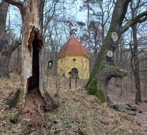 Chapel under Plešivec