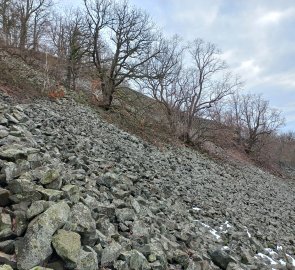 Stone field