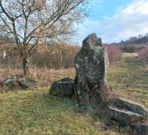 Menhir in the second ring