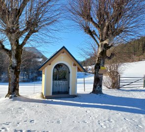 Chapel on the road