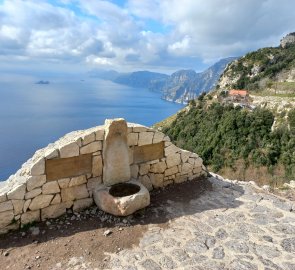 Colle Serra and the view of the whole coast