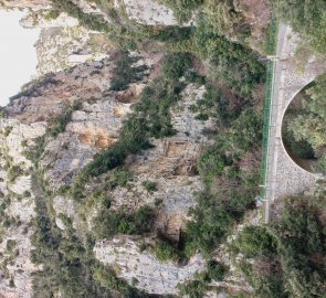 Bridge behind Nocelle