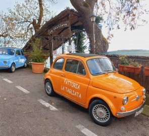 The best car is the Fiat 500