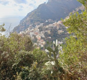 První průhledy na Positano