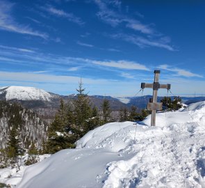 Wasserklotz Gipfel