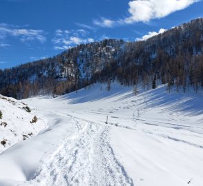 Wasserklotz ze sedla Ahornsatt