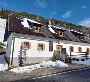 Inn Zickerreith in the Hengstpass