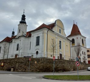 Mladá Vožice - square