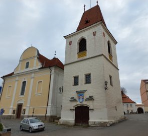 Bell tower - salt cellars