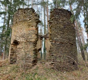 Remains of a windmill