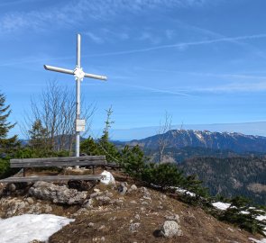 Top cross, Hochkar in the background