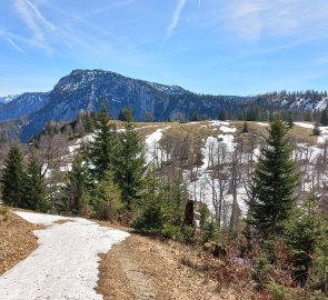 The road to the Heimmoseralm