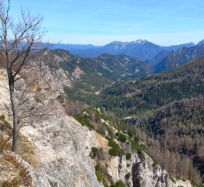 Lurggraben - the road to the valley