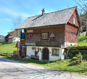 Houses in Hinterwildalpen