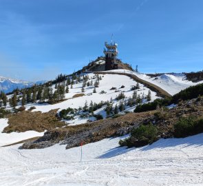 Přejezd na Hochkar