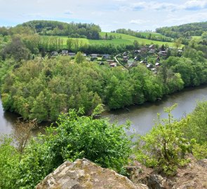 Psané skály - viewpoint