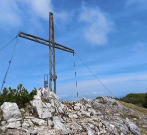 Gippel - summit cross