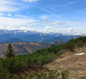 Výhled na Hochschwab