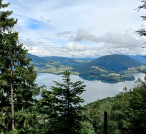 Pohled na Mondsee