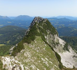 On the edge of Laglmauer