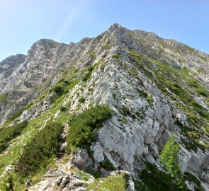 Pokračování cesty po hraně Scheiblingsteinu