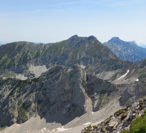 Kreuzmauer, za ním Hexenturm