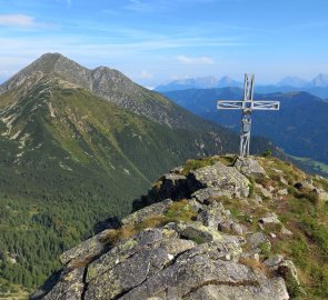 Mödringkogel peak, Gr. Grießstein in the background