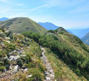 Beautiful mountain landscape