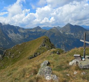 Kettentalkogel vrchol 1 864 m n. m.