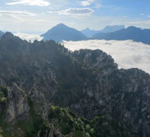 View eastwards - Gesäuse