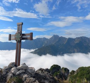 Kampermauer Gipfelkreuz