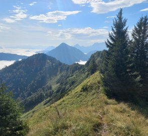 Ridge to Schwarzkogel